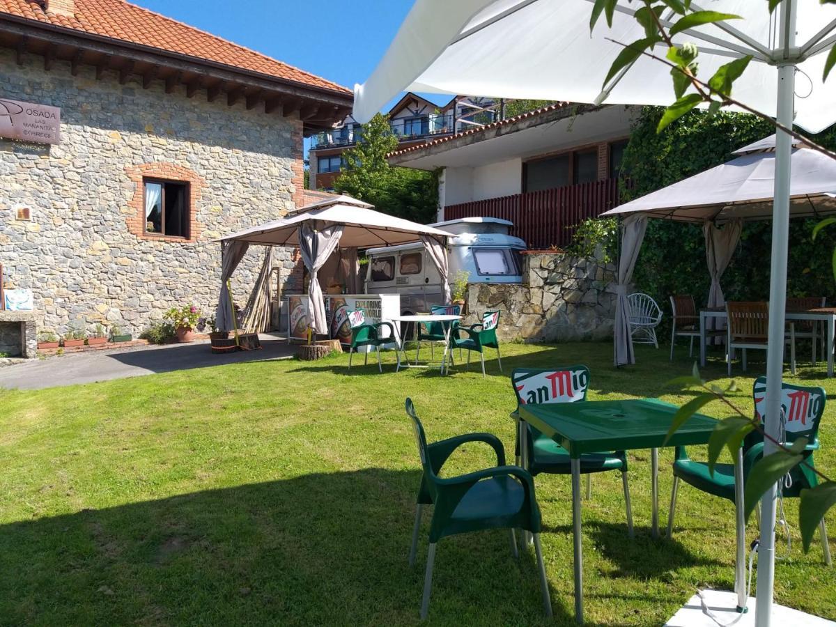 Posada Las Mananitas Cóbreces Exteriér fotografie