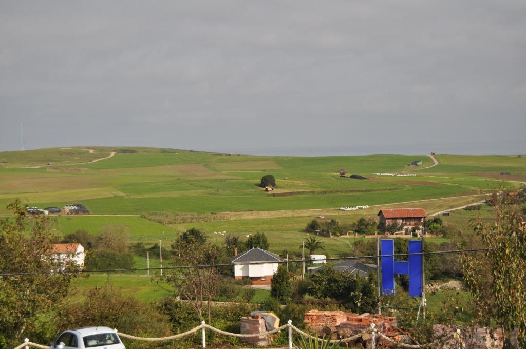 Posada Las Mananitas Cóbreces Exteriér fotografie