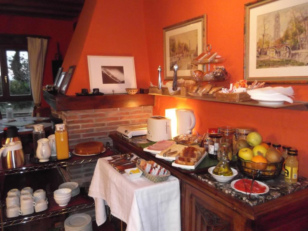 Posada Las Mananitas Cóbreces Exteriér fotografie