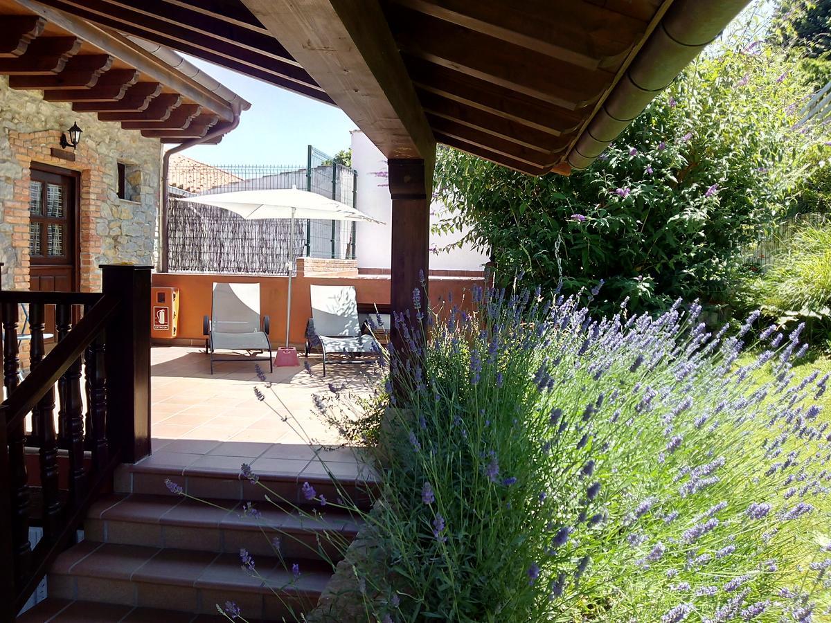 Posada Las Mananitas Cóbreces Exteriér fotografie